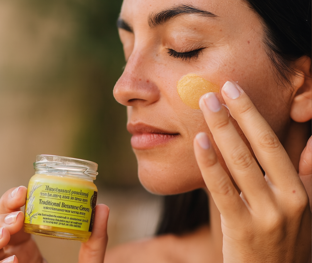 bijenwas creme natuurlijk evergetikon