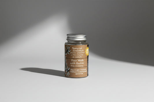 zeoliet-gezichtsmasker