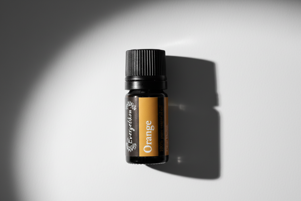 etherische olie sinaasappel