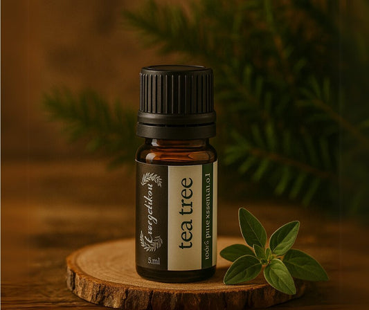 natuurlijke etherische tea tree olie