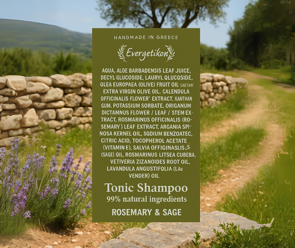 rozmarijn shampoo ingredienten