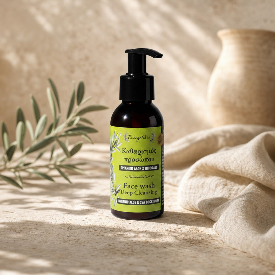 Gezichtsreiniger Aloe &  Duindoorn - Evergetikon
