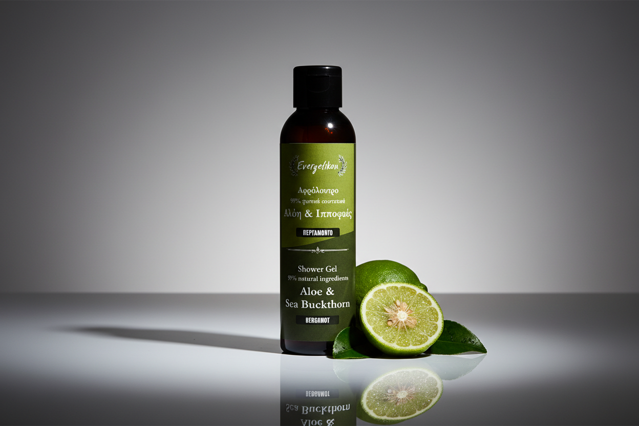 Natuurlijke douchegel - Bergamot — afbeelding 2