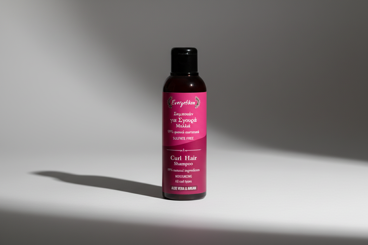 krullen shampoo natuurlijk evergetikon