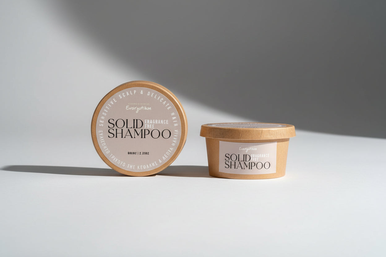 Shampoo Bar - Gevoelige Hoofdhuid - Parfumvrij