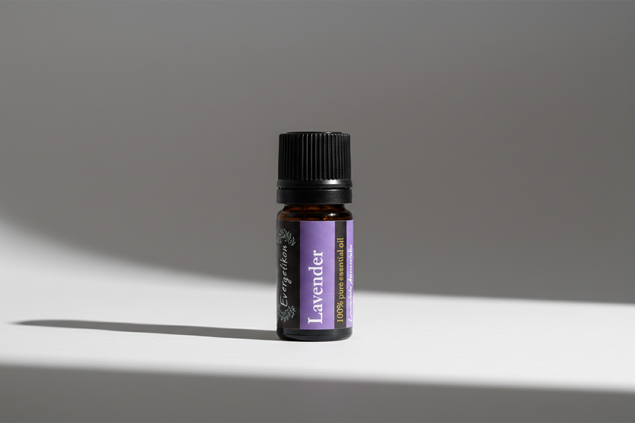 etherische olie lavendel evergetikon
