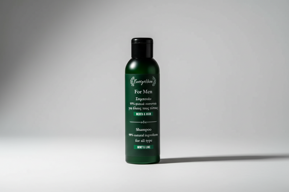 natuurlijke shampoo mannen