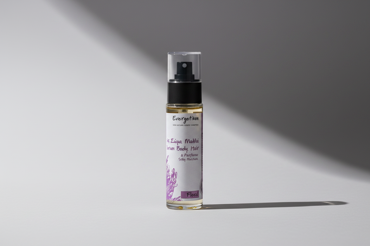 lichaam haarserum floral evergetikon