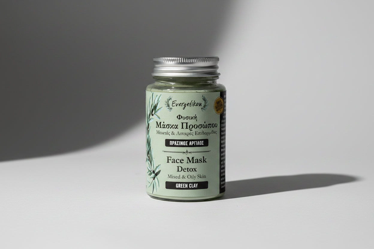 groene-klei-gezichtsmasker