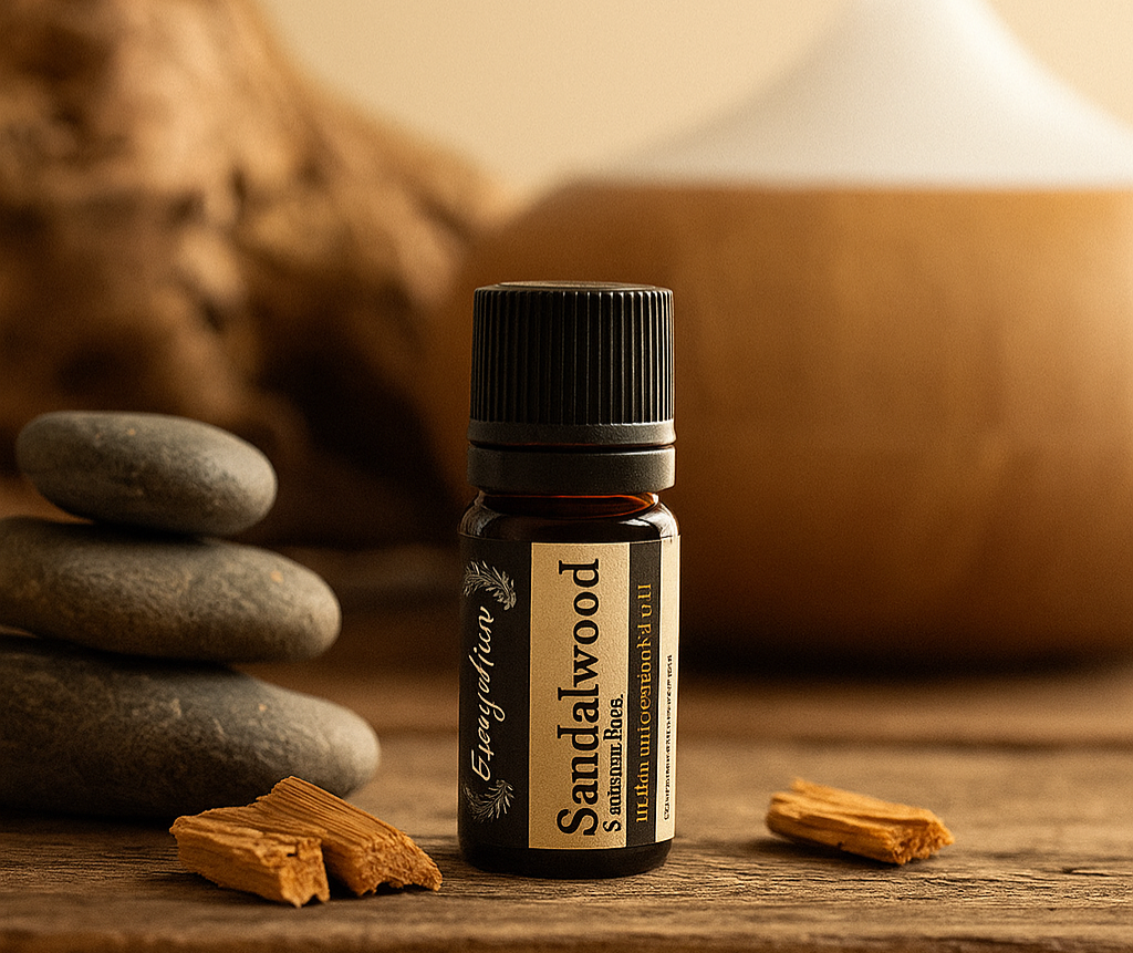 Etherische olie - Sandalwood — afbeelding 3