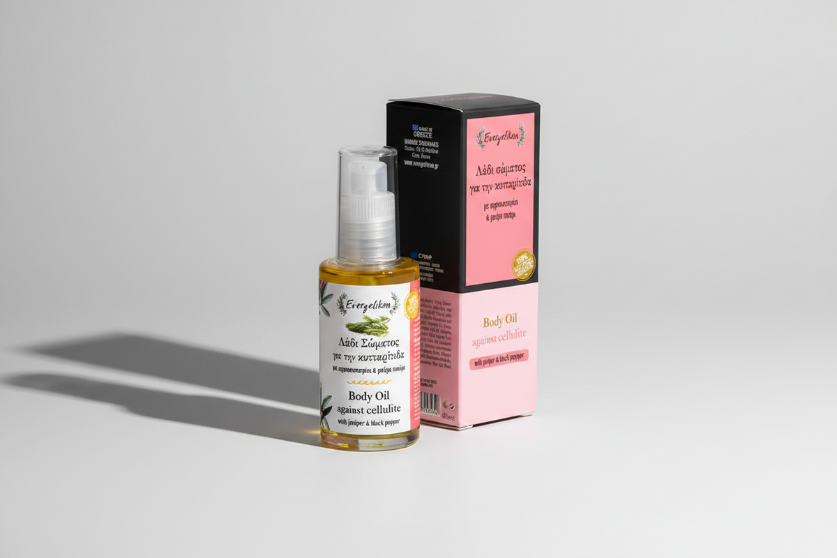 anti cellulitus olie evergetikon
