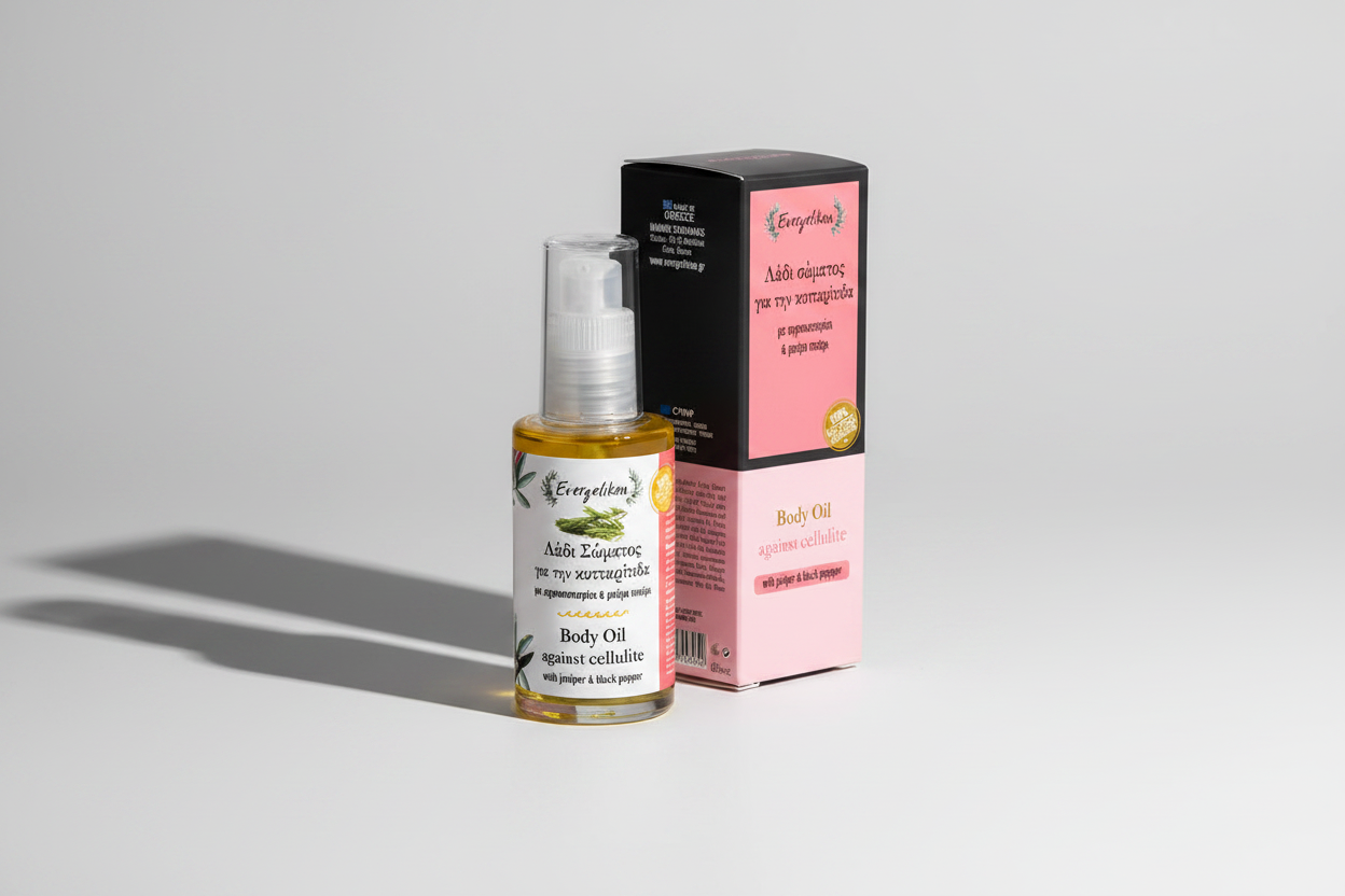 anti cellulitus olie evergetikon