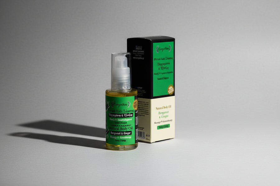 bergamot massage olie