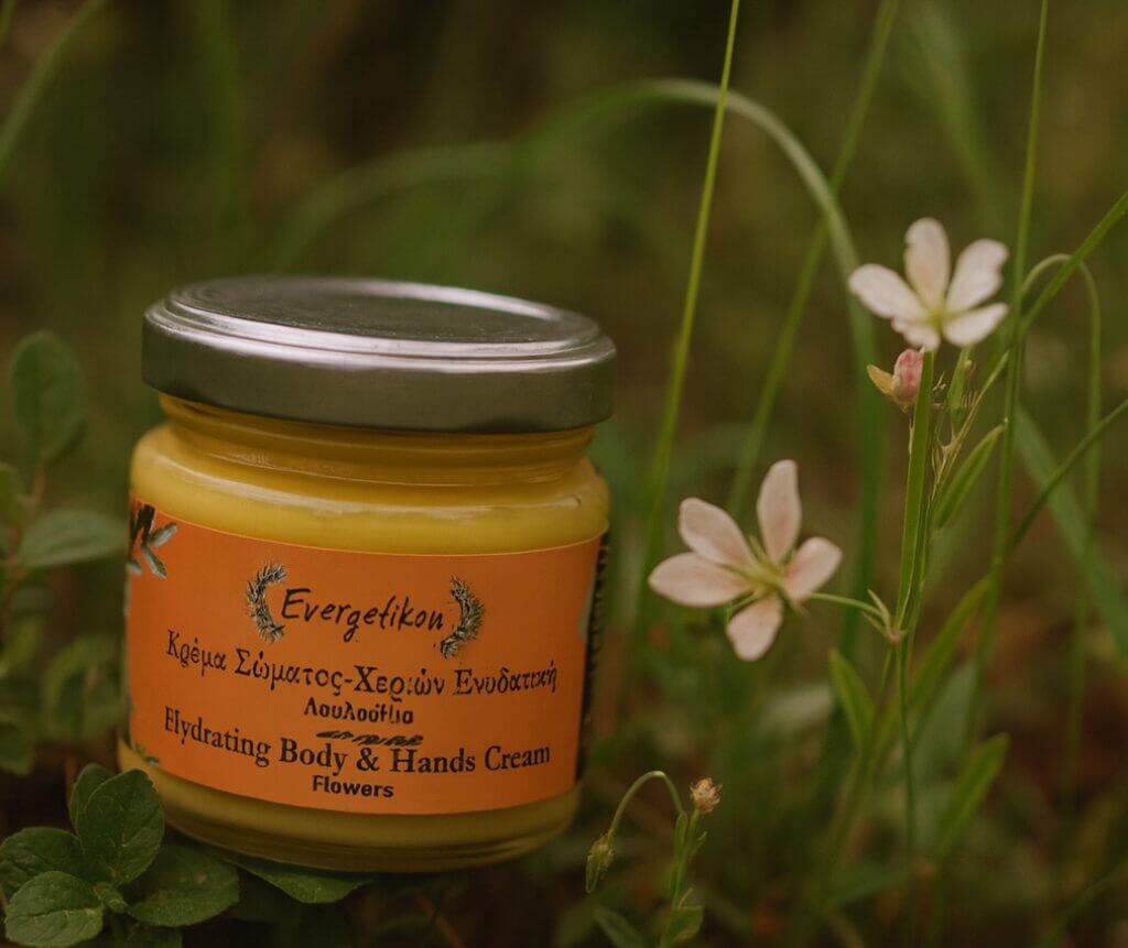 Hand- und Körpercreme Jasmin - Evergetikon