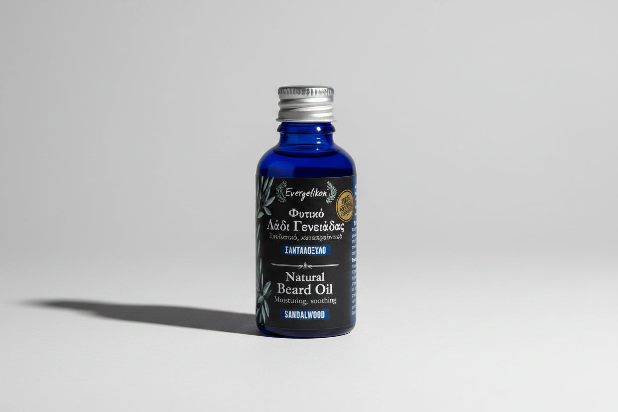 Baardolie sandalwood