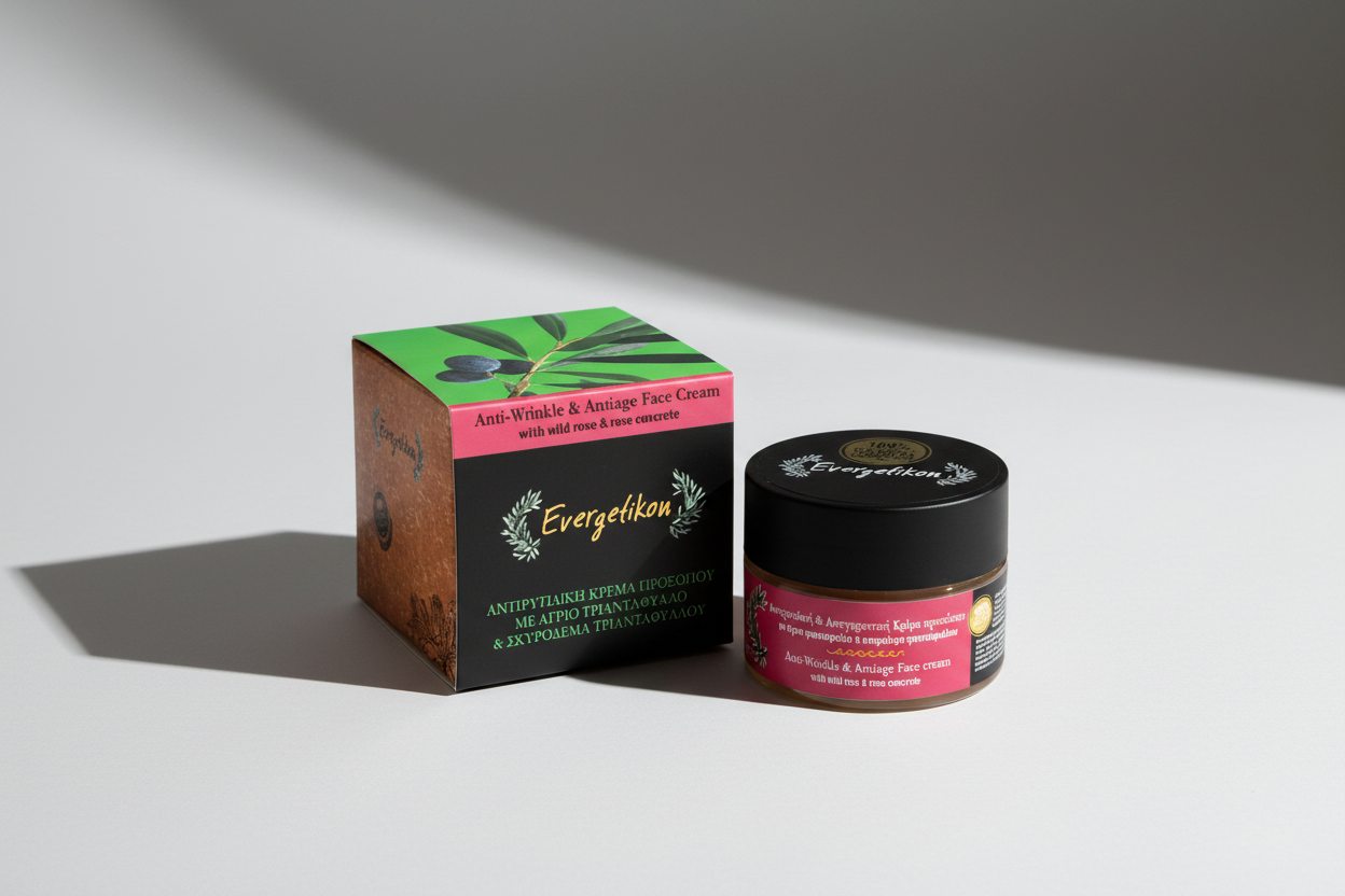 Anti aging crème - Evergetikon - evergetikon