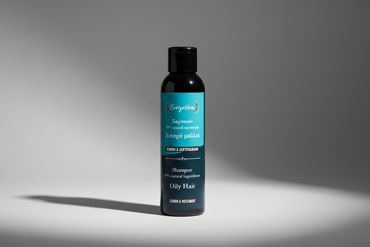 natuurlijke shampoo droog haar evergetikon