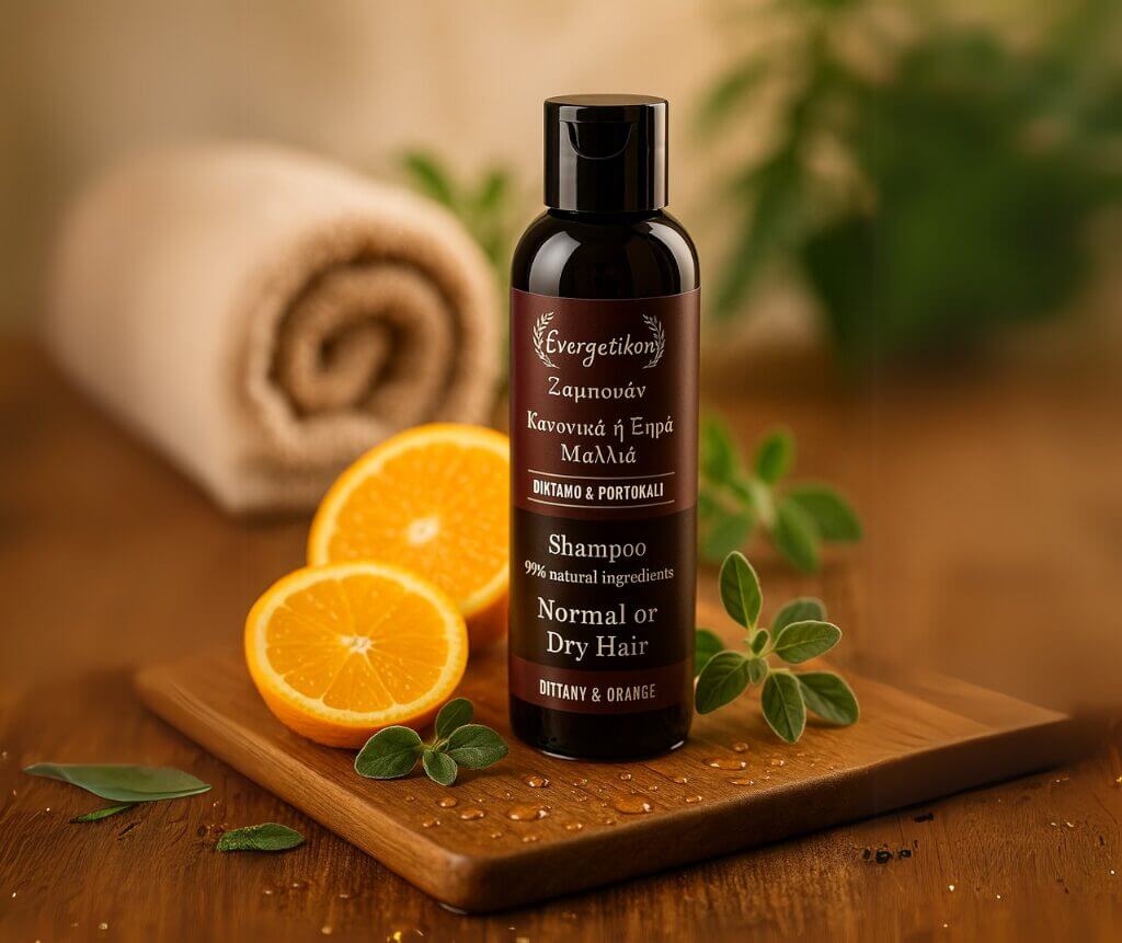 natuurlijke shampoo voor droog haar