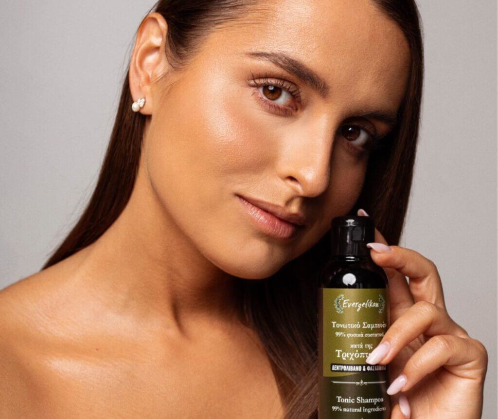 Shampoo with rosemary - Evergetikon