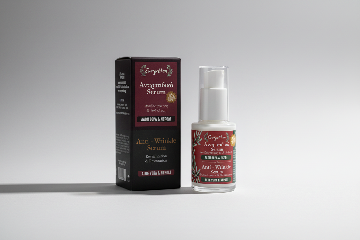 aloe vera serum evergetikon red