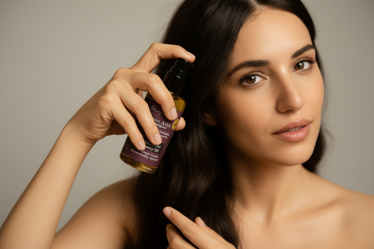 rozemarijn haarolie evergetikon