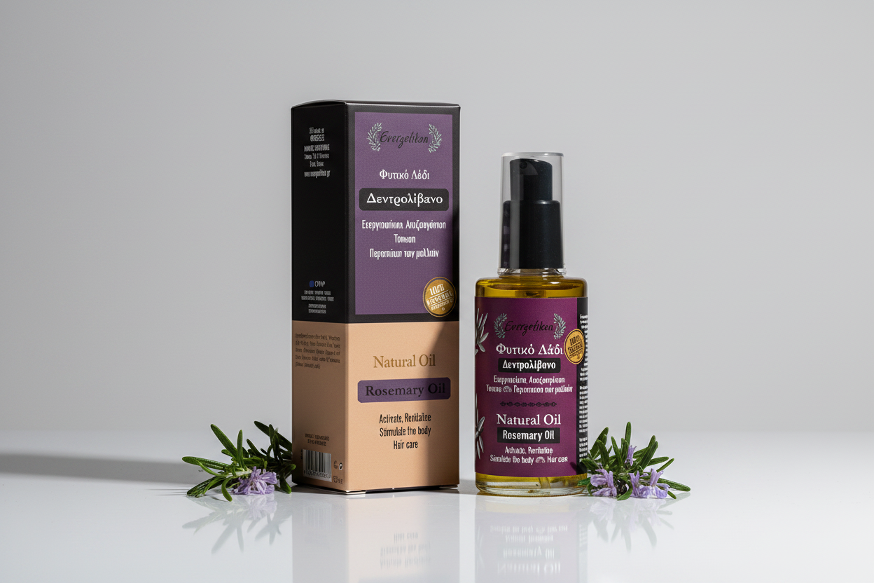 rozemarijn olie haar