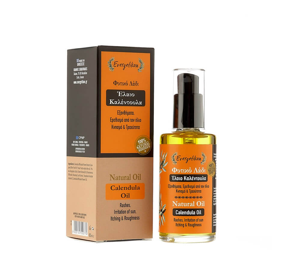 Calendula olie — afbeelding 1