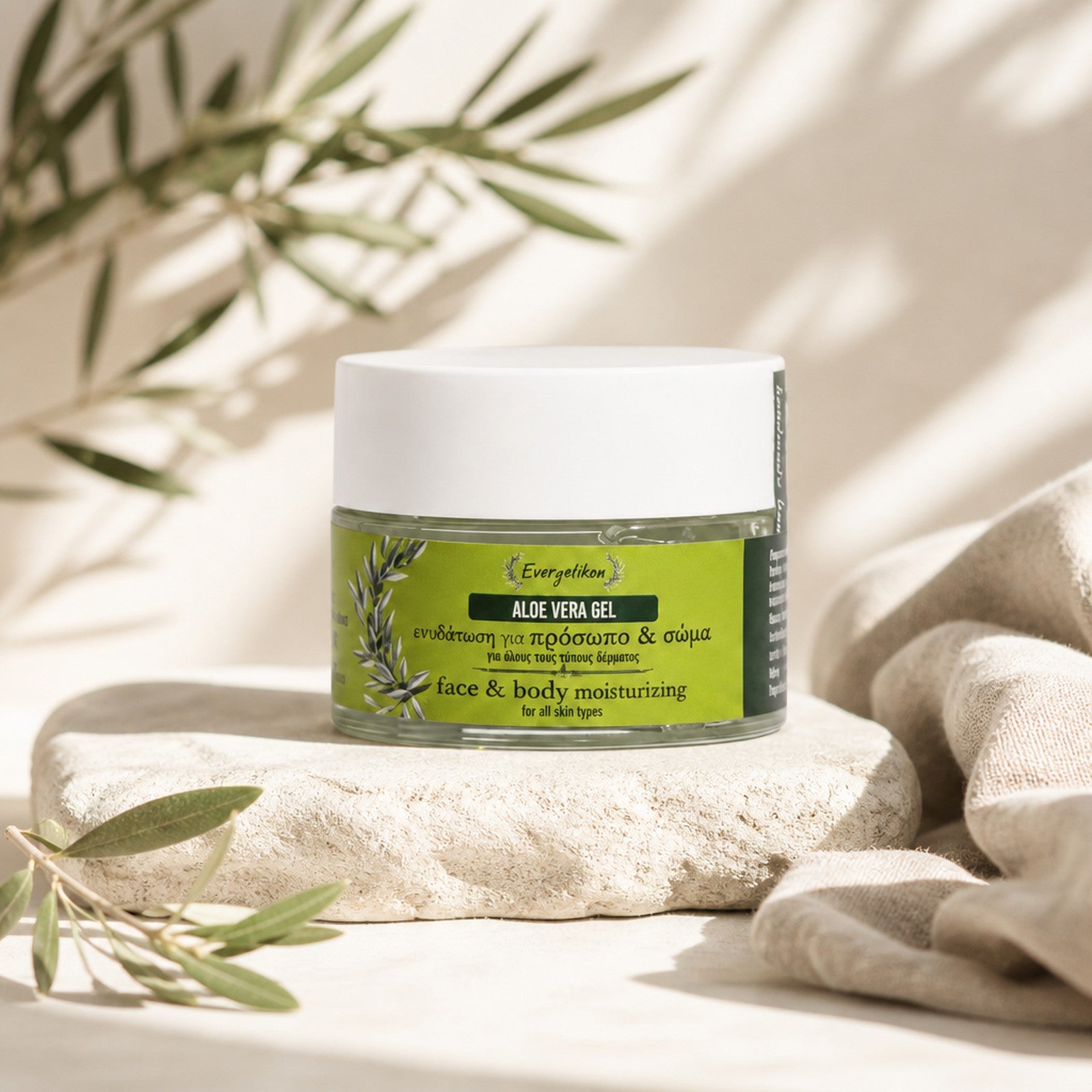 Aloe vera gel - Evergetikon