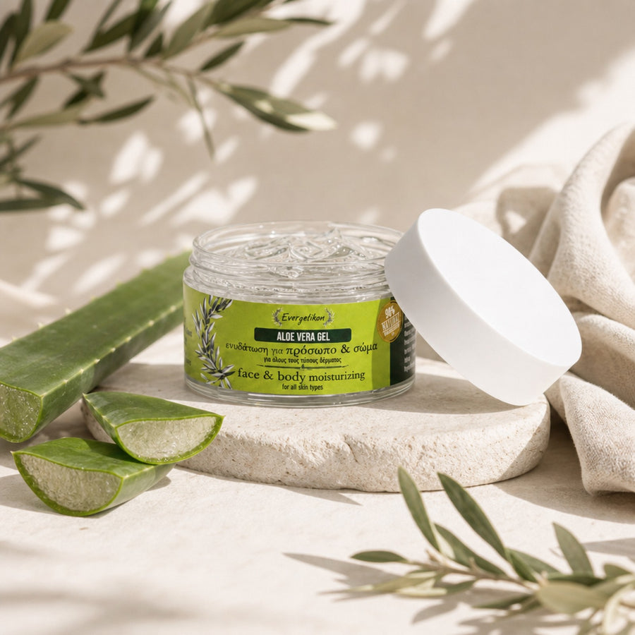 Aloe Vera Gel - Evergetikon
