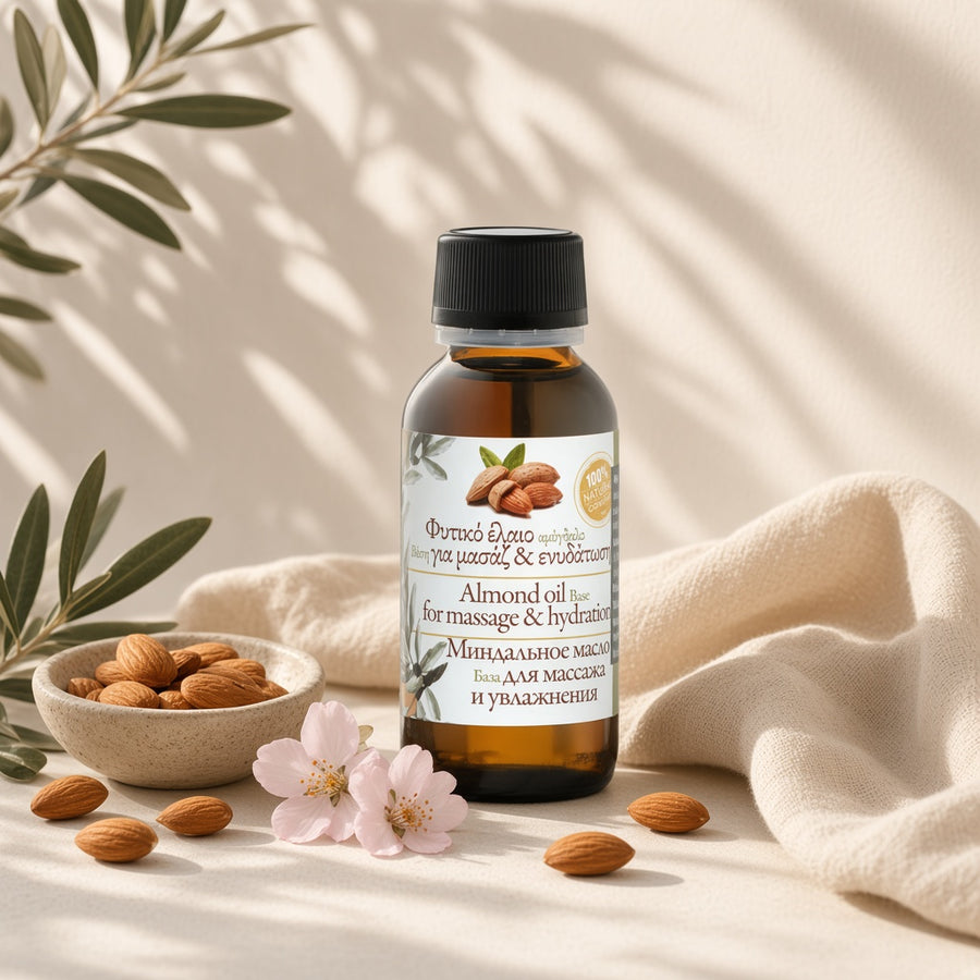 Evergetikon amandelolie met amandelen