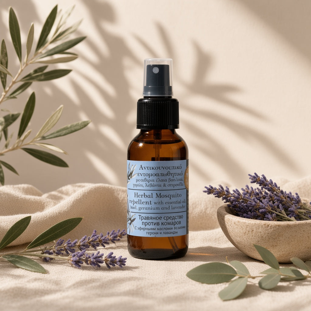 Evergetikon natuurlijke anti-muggenspray met lavendel
