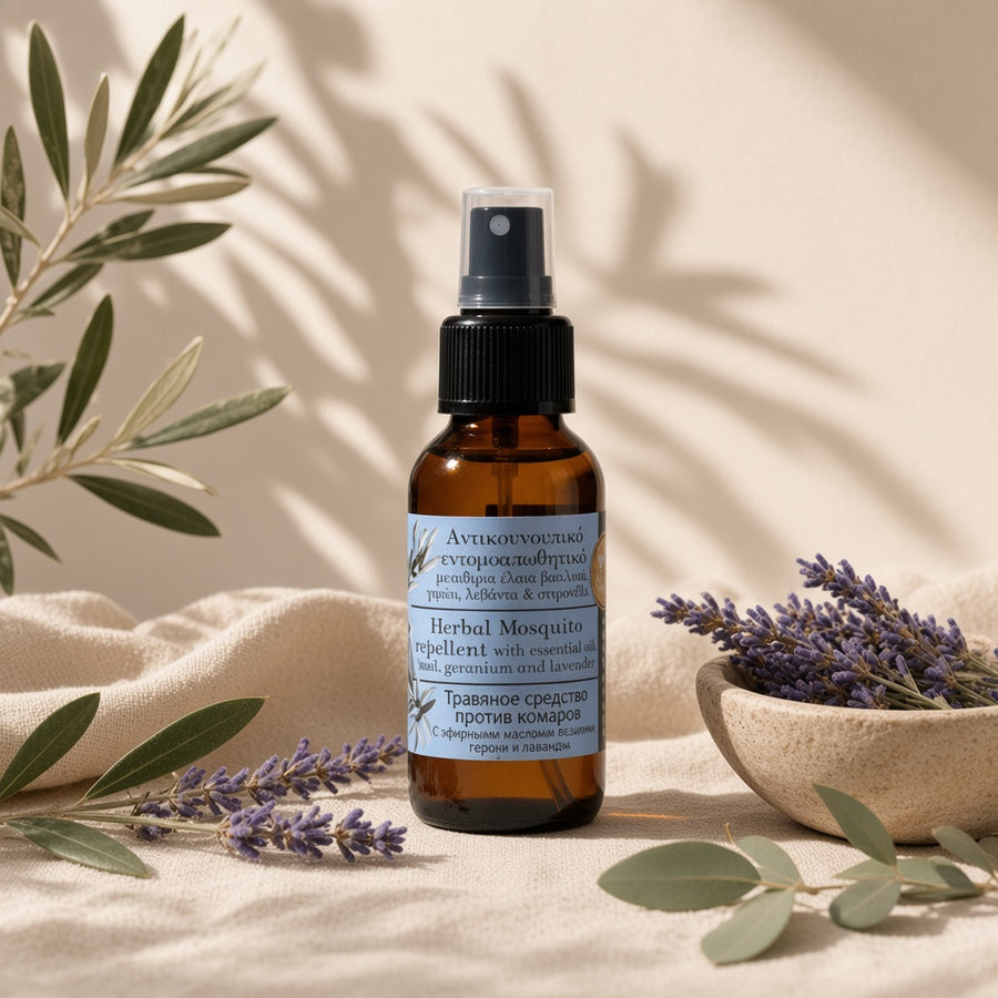 Evergetikon natuurlijke anti-muggenspray met lavendel