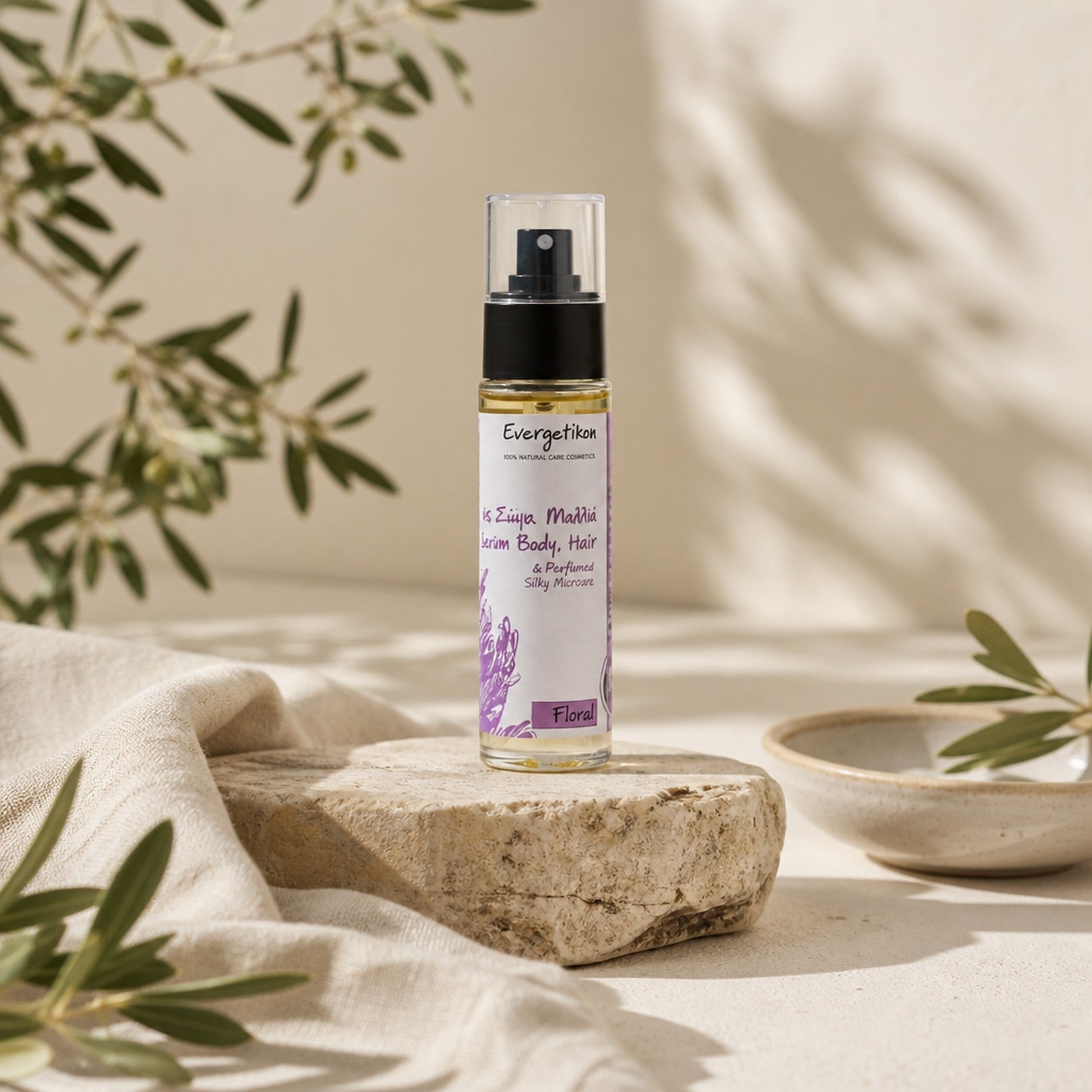 Body & Haarserum - Floral - Evergetikon