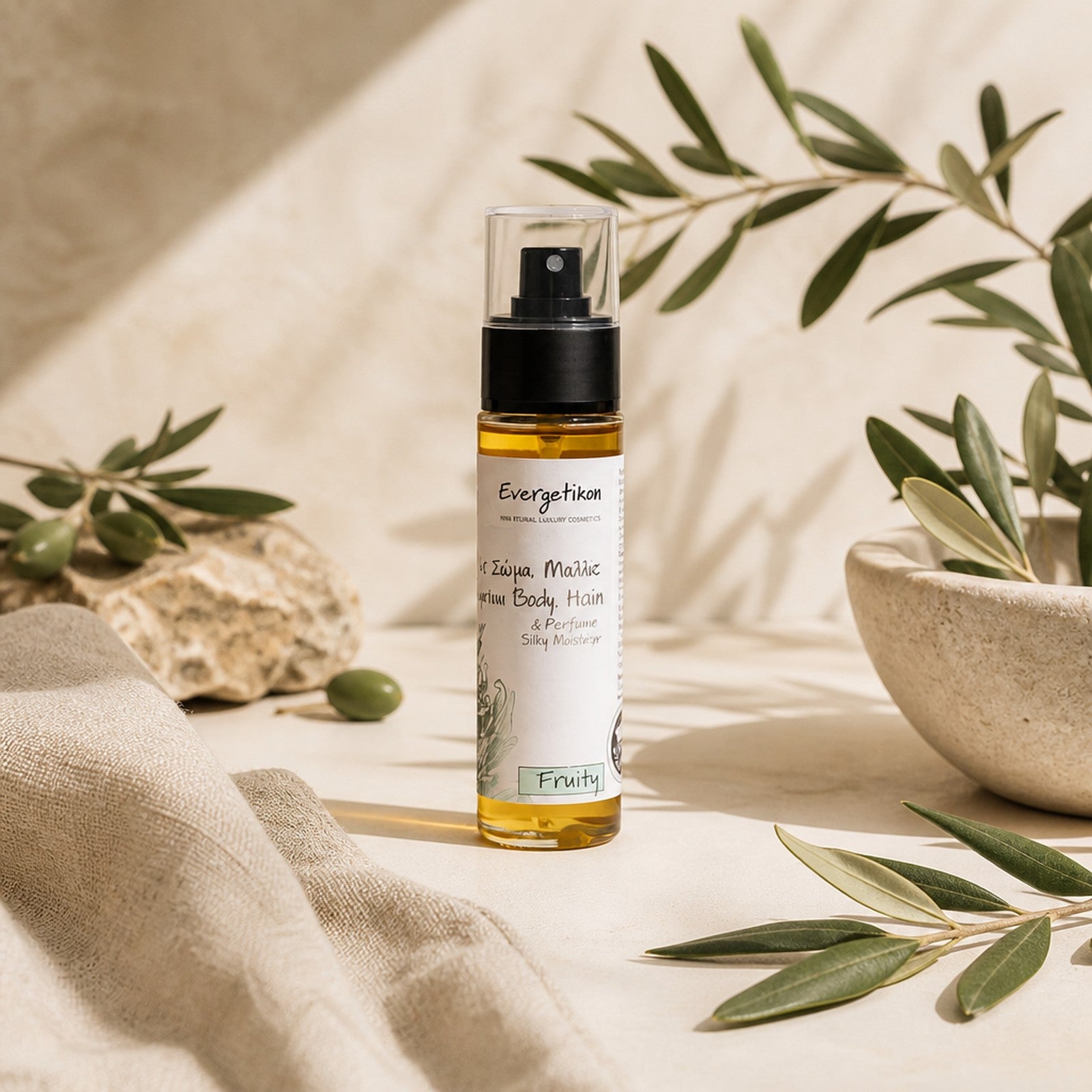 Lichaam- en Haarserum - Fruity - Evergetikon