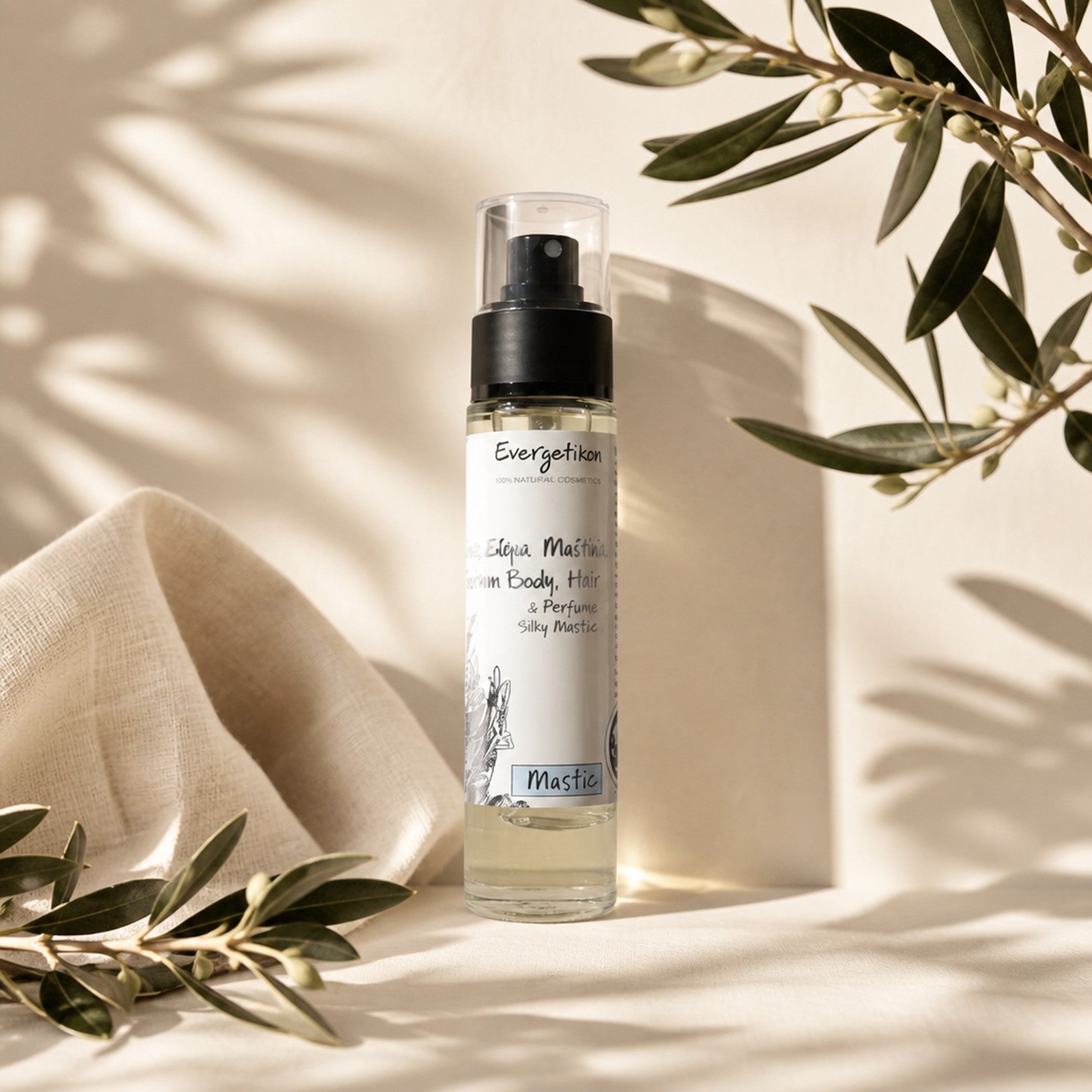 Lichaam- en Haarserum - Mastic - Evergetikon