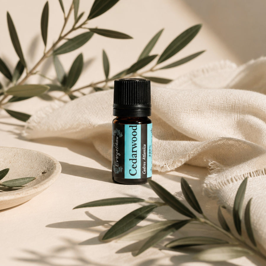 Etherische olie - Cedarwood