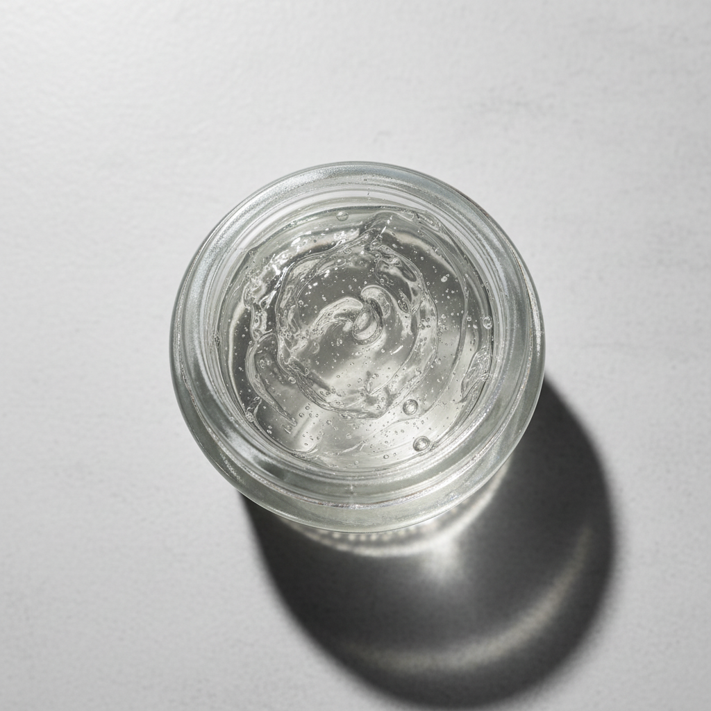 Evergetikon Aloe Vera Gel close-up luxe stijl