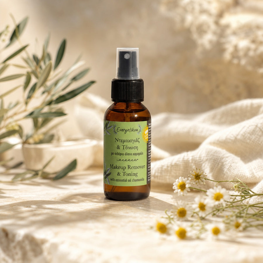 Make-up verwijderaar & toning - Evergetikon