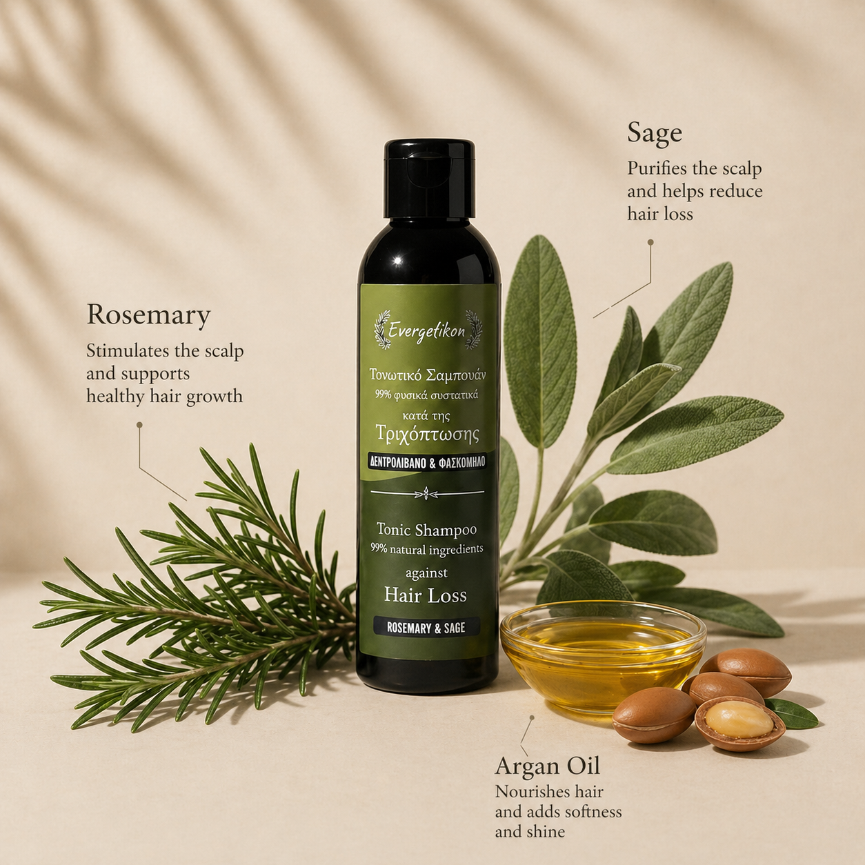 Rosemary Shampoo | Toning Hair Care