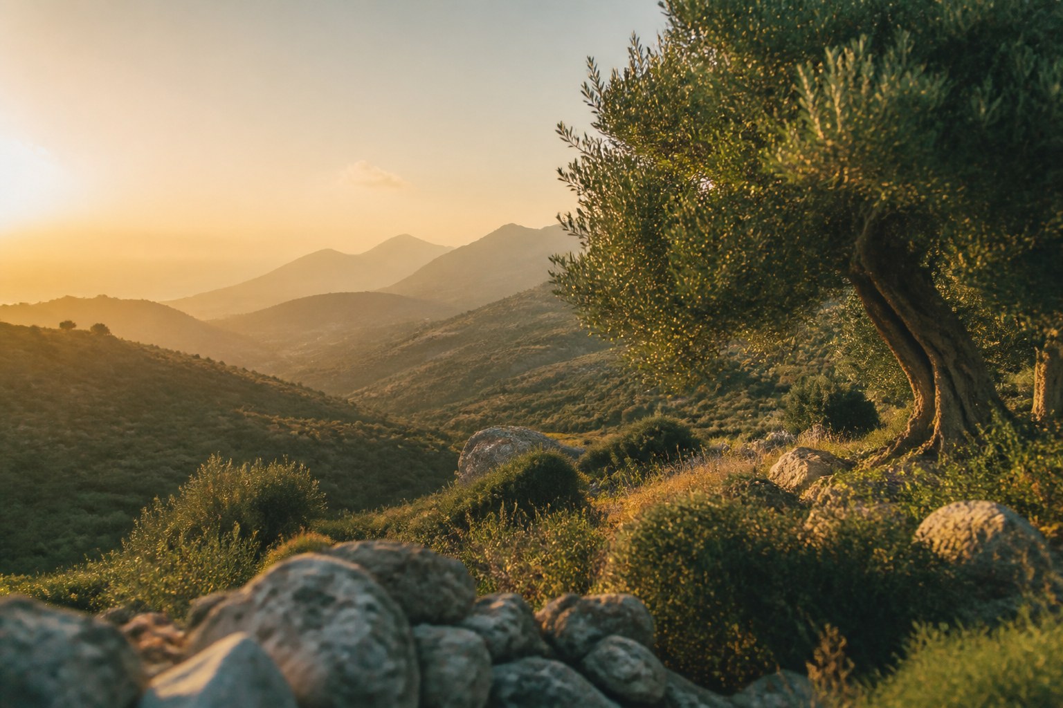 Our story from Crete