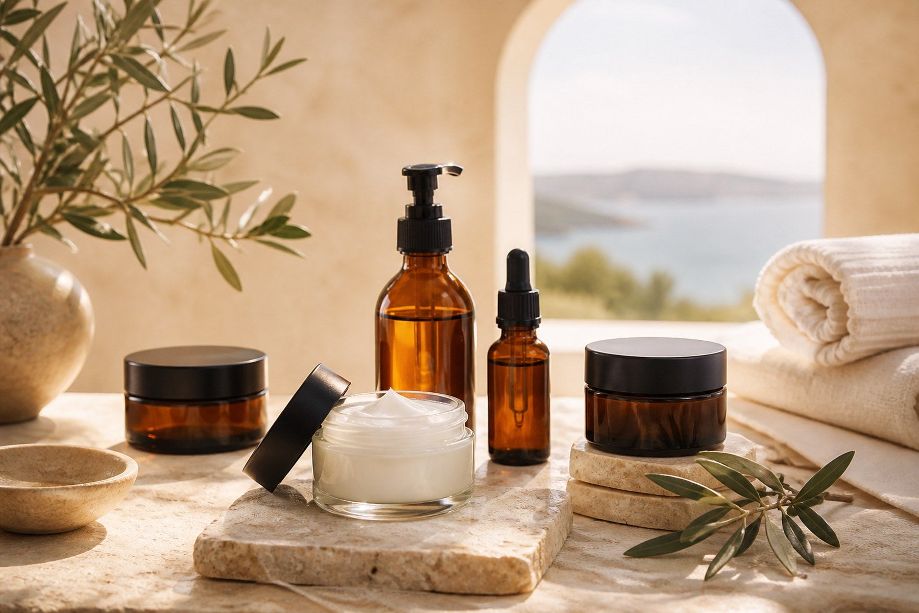 For salons, spas and shops